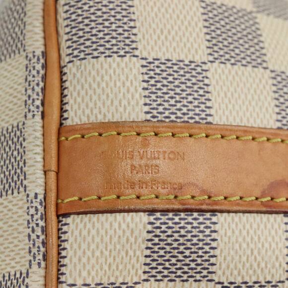 LOUIS VUITTON Damier Azur Speedy Bandouliere 25 Hand Bag N41000 - Picture 9 of 16